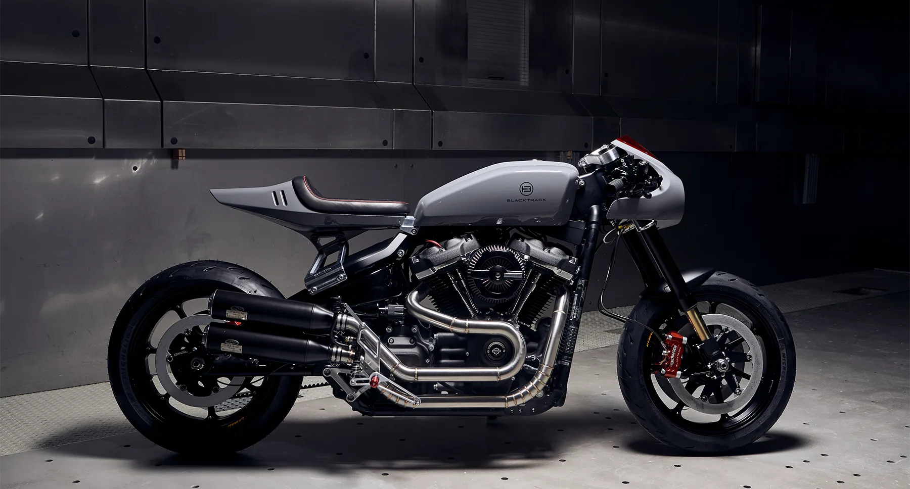 BT03 – New launch from Sacha&rsquo;s caferacer brand – Blacktrack