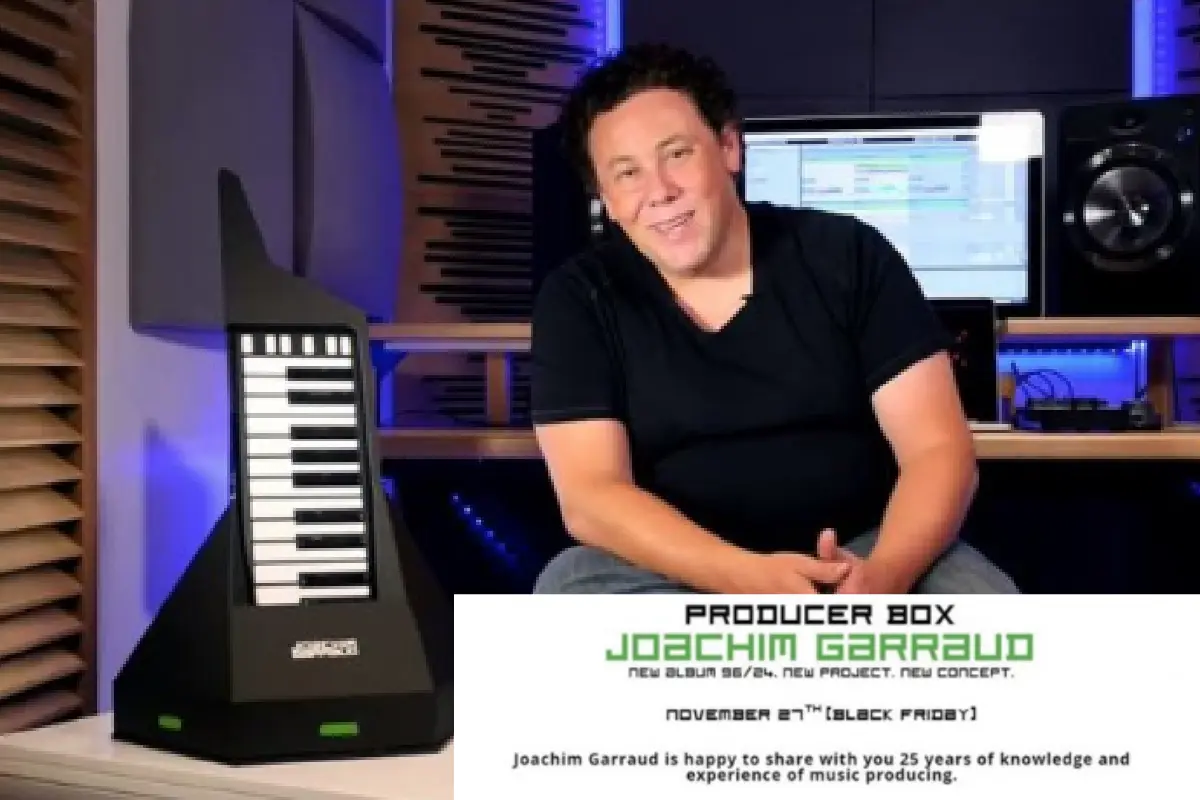 SACHA LAKIC & JOACHIM GARRAUD