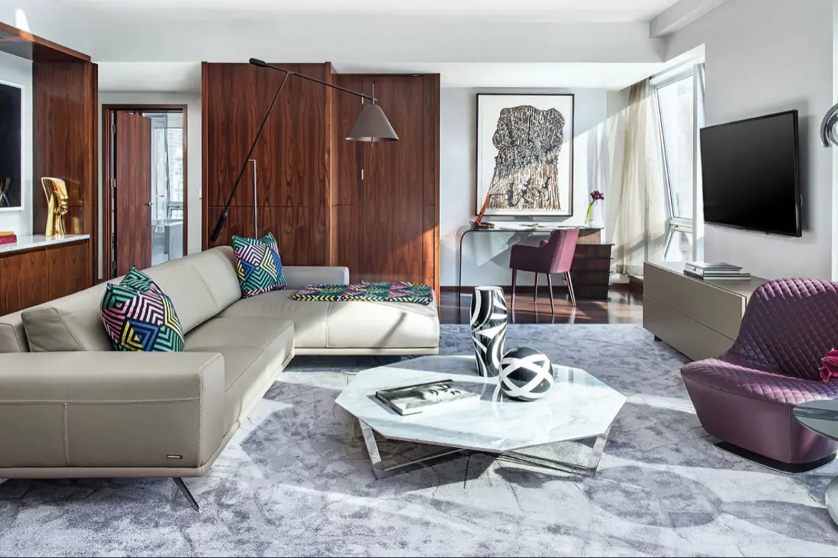 SACHA LAKIC – ROCHE BOBOIS – LANGHAM HOTELS