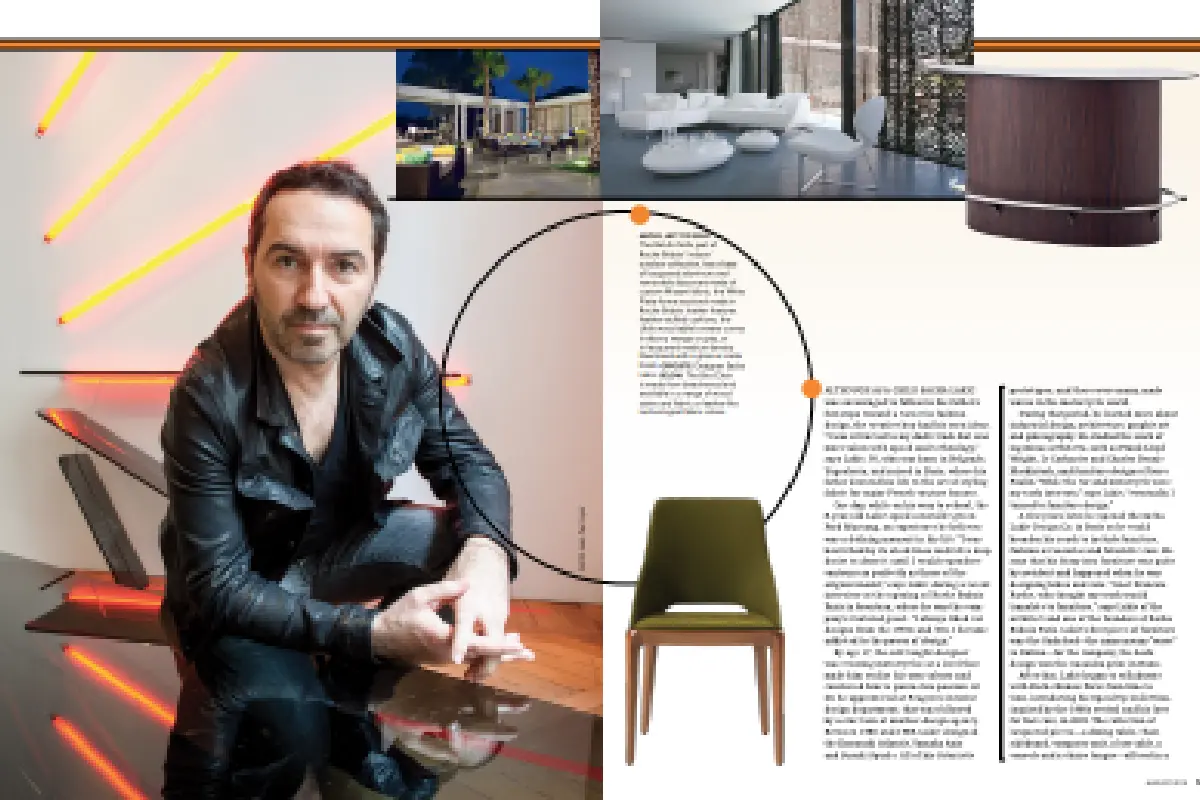 SACHA LAKIC – INTERVIEW – AVENTURA MAGAZINE, FLORIDA