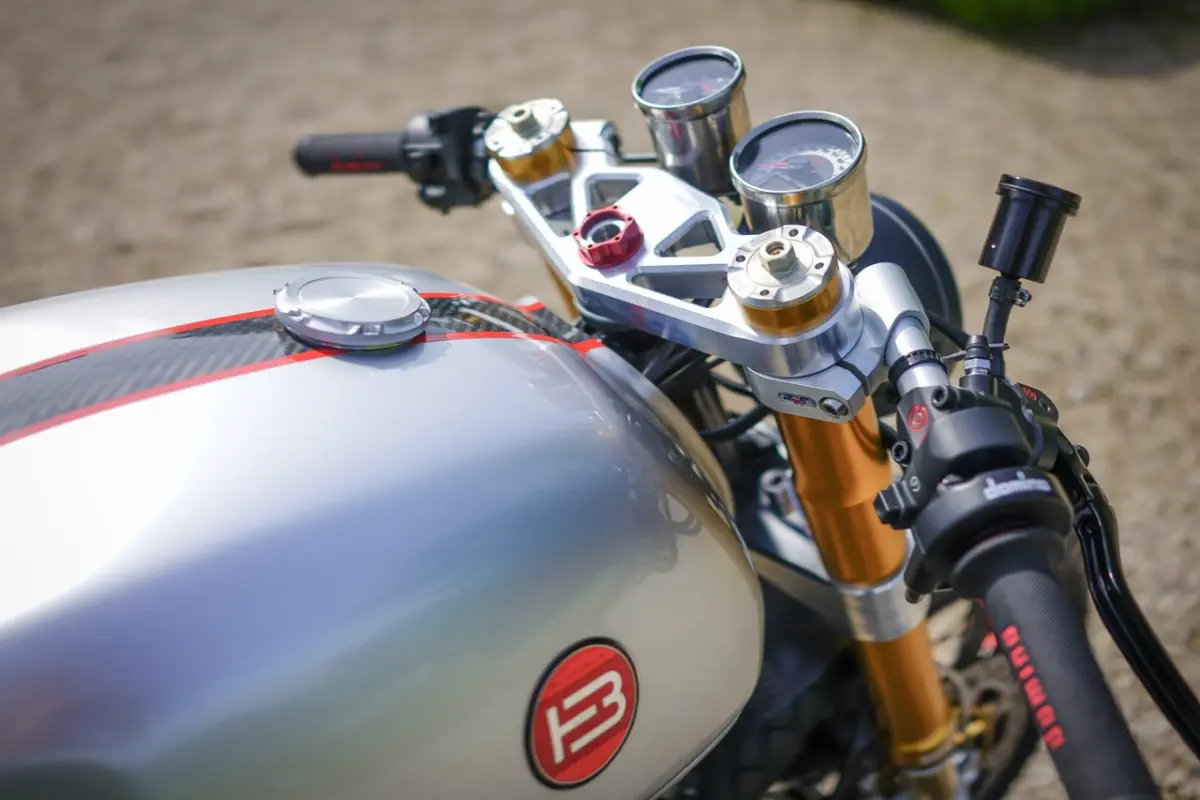 HONDA CX500 GTS – CAFE RACER PROJECT