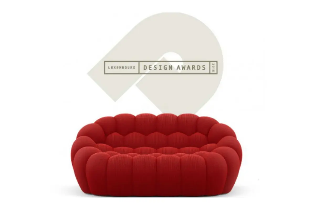 GOLD AWARD – BUBBLE SOFA – DESIGN AWARDS LUXEMBOURG
