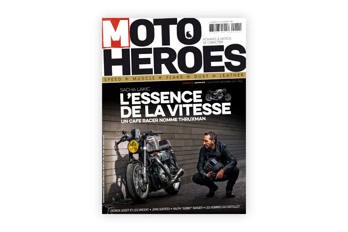 SACHA LAKIC – MOTO HEROES