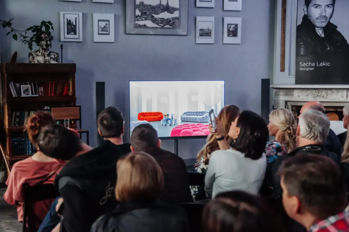 SACHA LAKIC – LOEWE RAUM