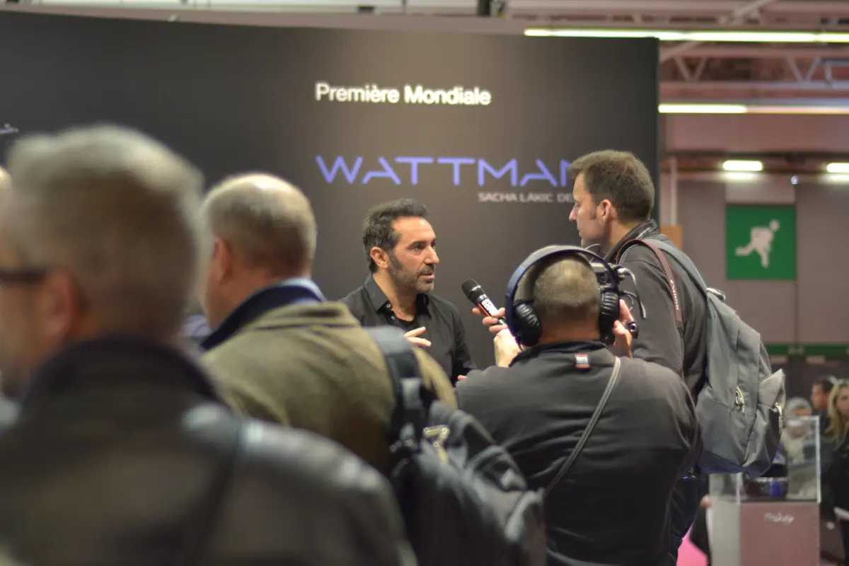 PARIS- INTERNATIONAL MOTORCYCLE SHOW