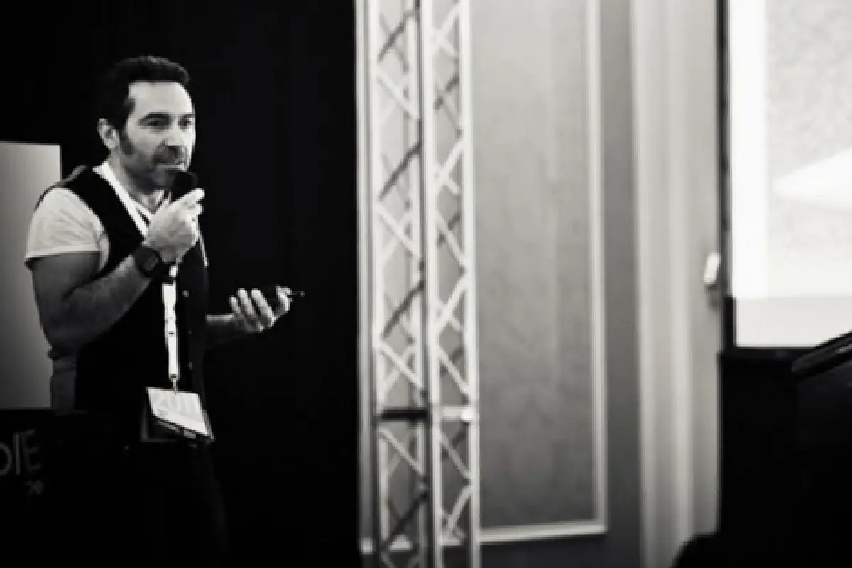 SACHA LAKIC – VIENNA, CONFERENCE