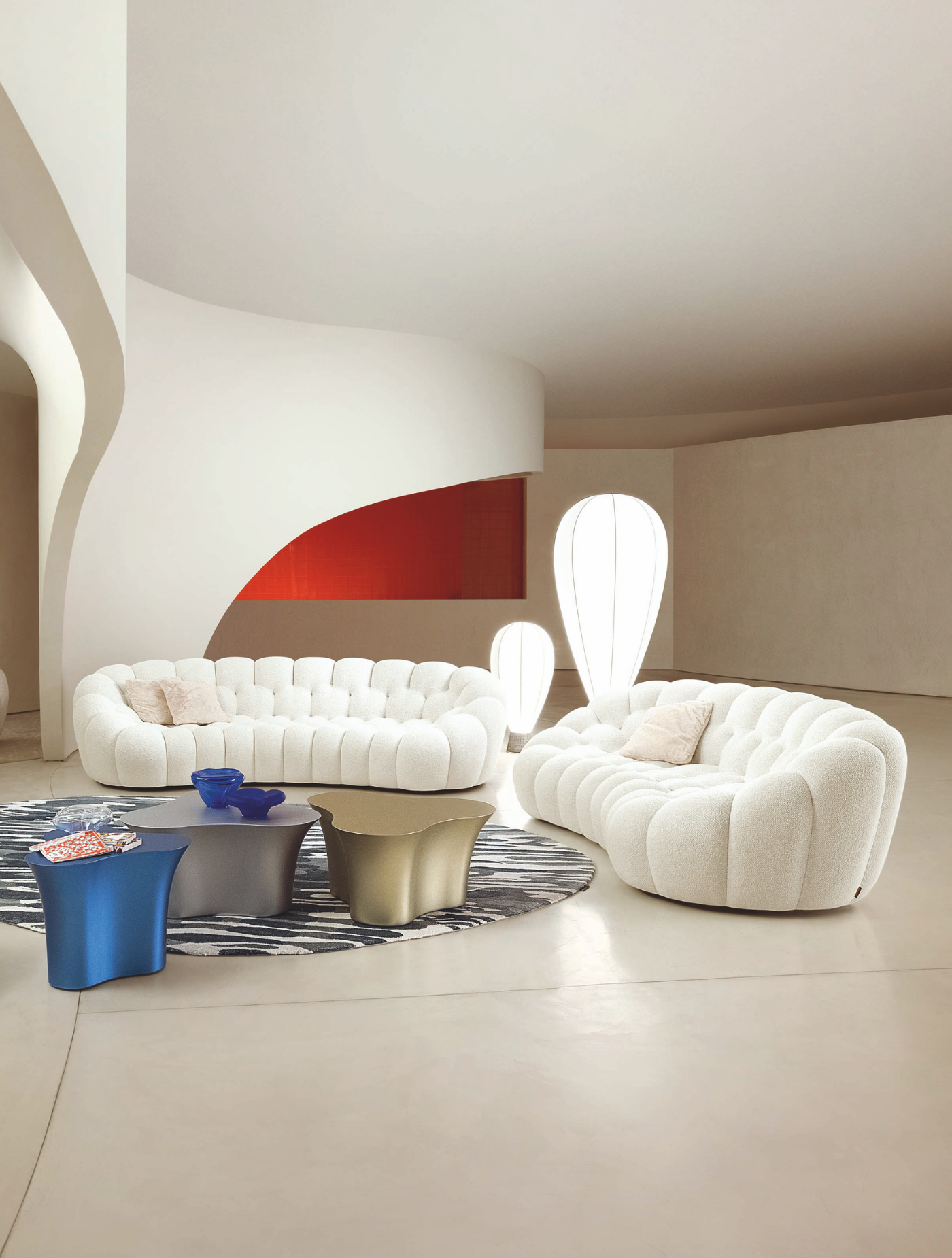 Bubble Sofa for Roche Bobois