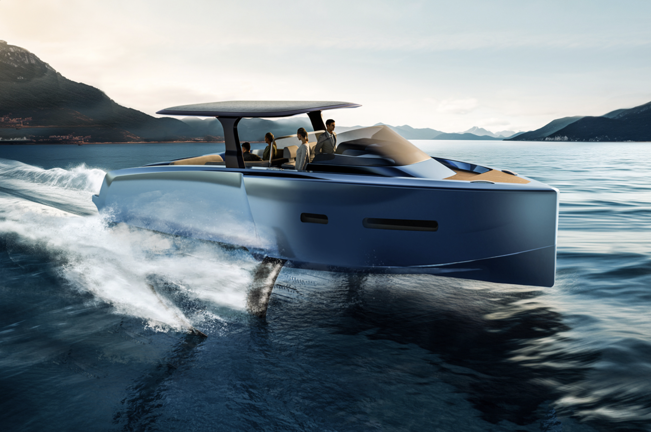 New Design Award for the SEair flying boat in Monaco Yacht Show 2024