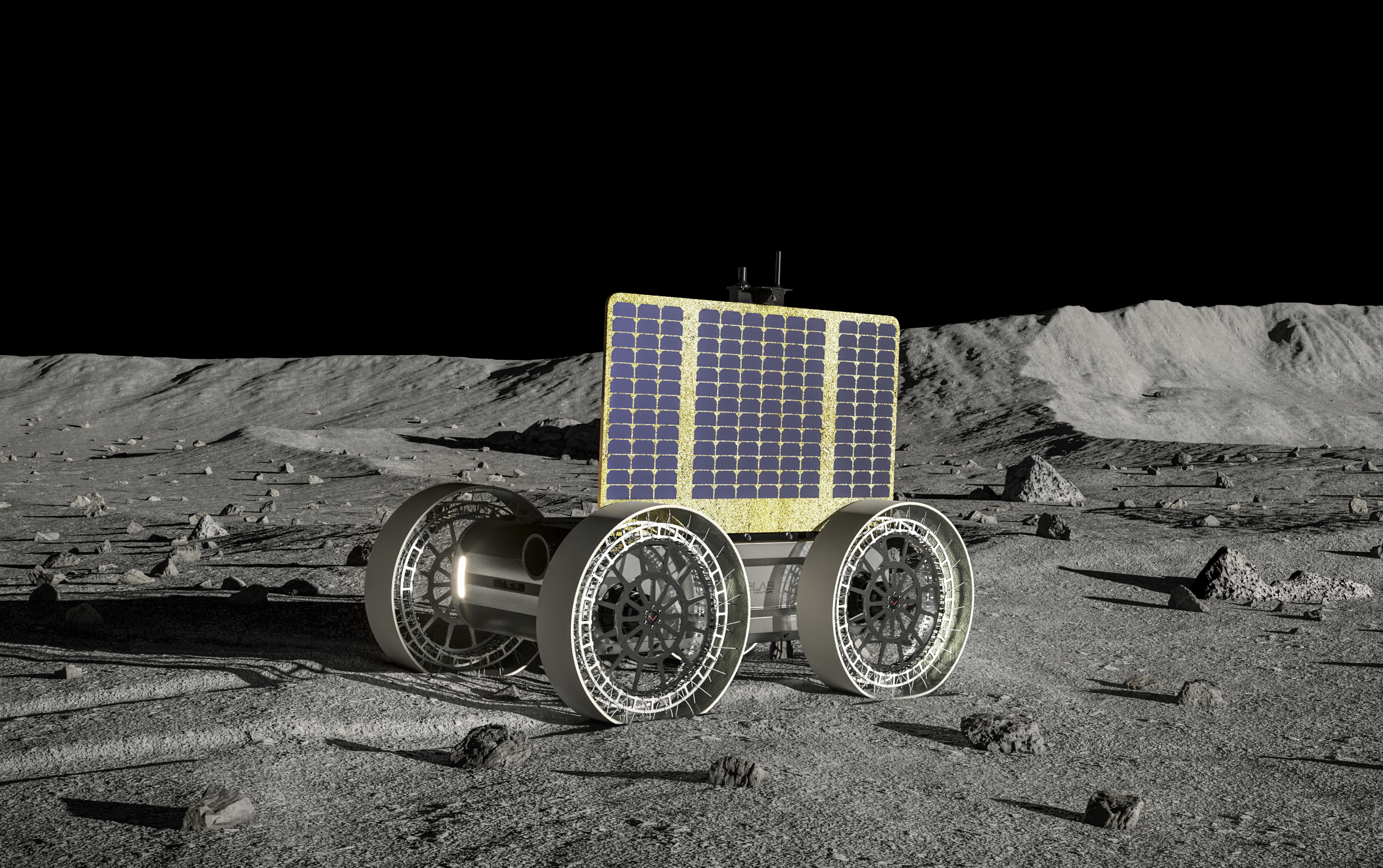 FLIP: Venturi Space and Venturi Astrolab redefine lunar mobility