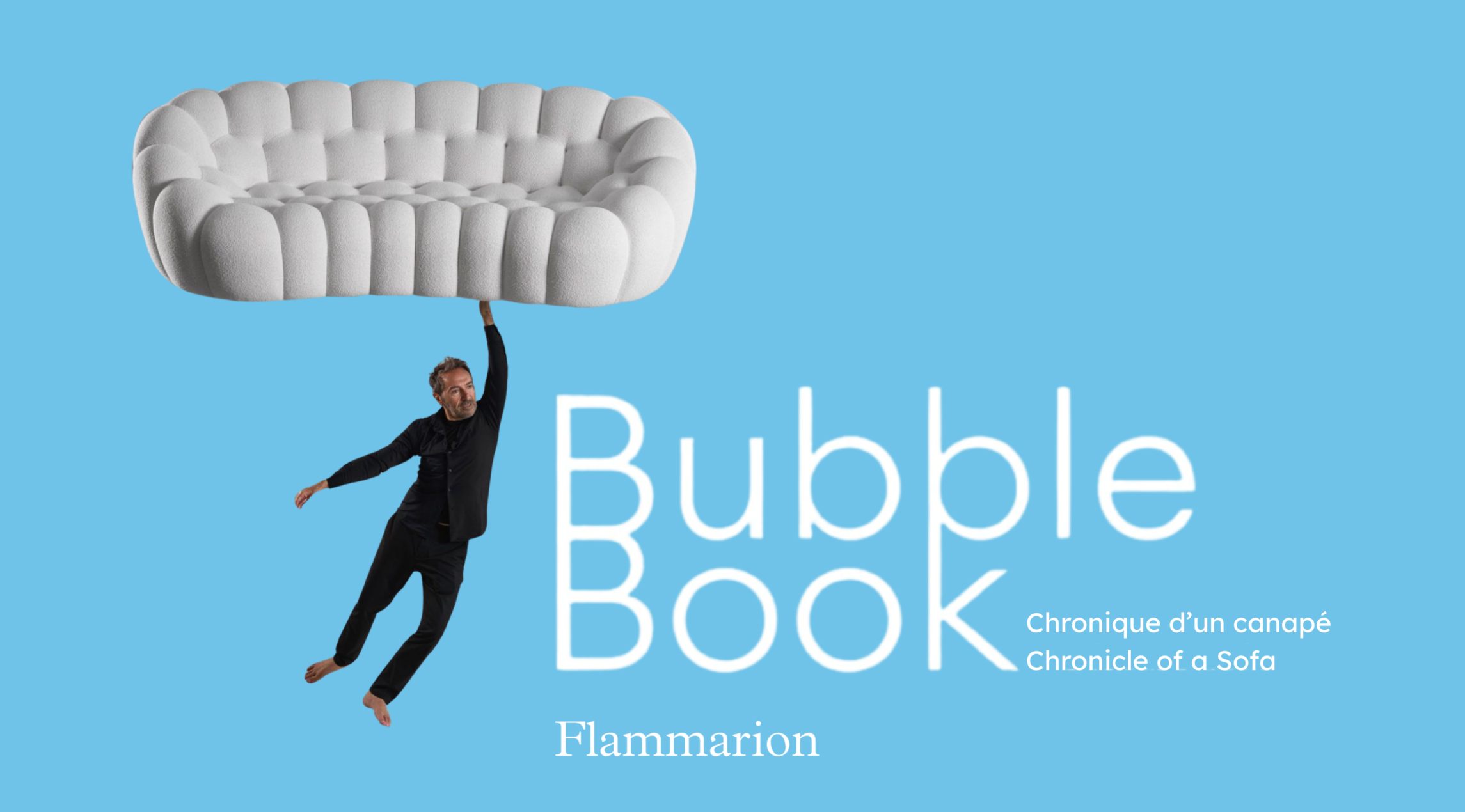 Sacha Lakic tells the story of the iconic Bubble sofa